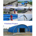 Galvanized Arch Steel Building Roof Sheets forming machine